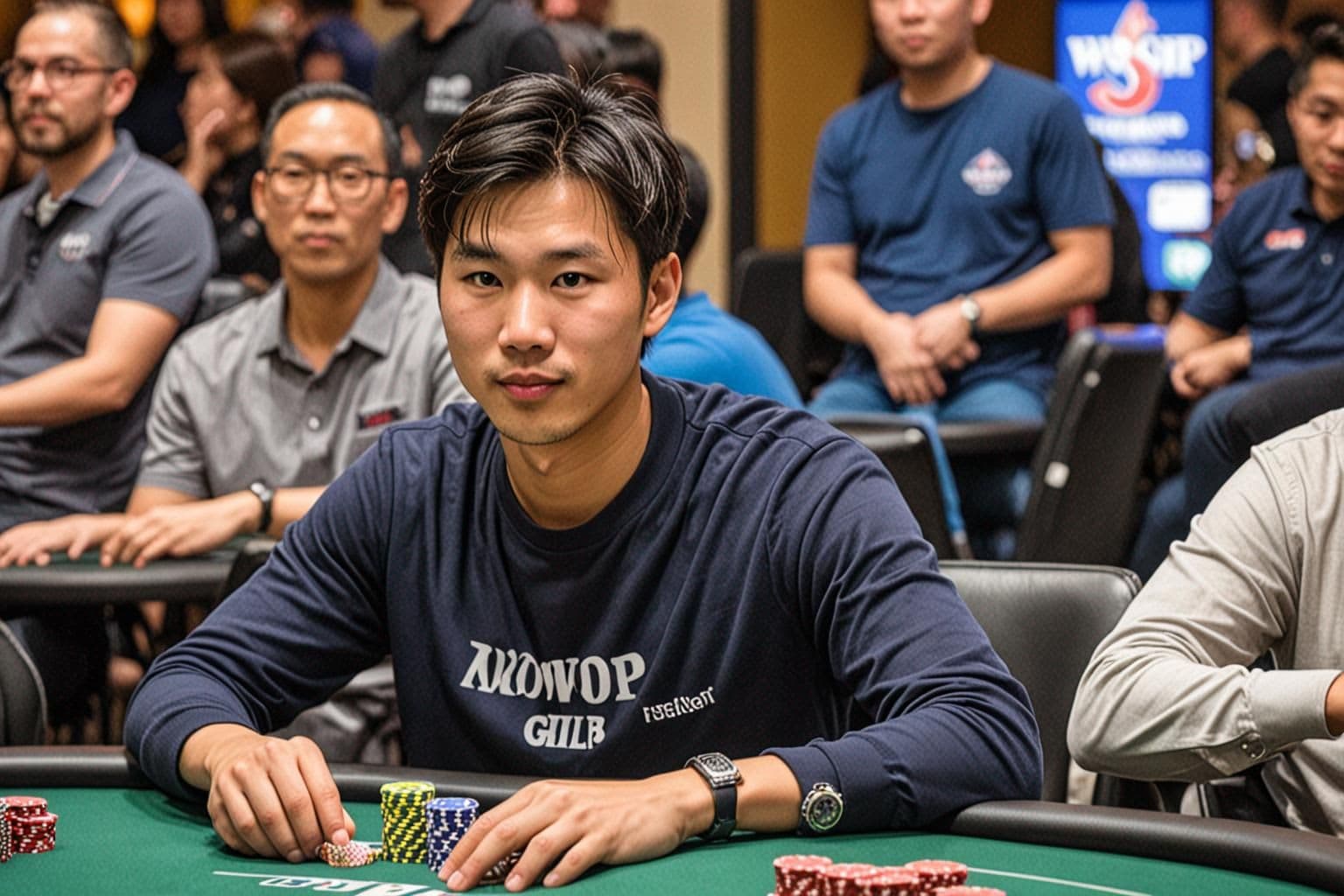 Kails Ho ieradīsies no Vlogera Gila Džeka pokera spēlētāja WSOP Circuit Ring spēlē image