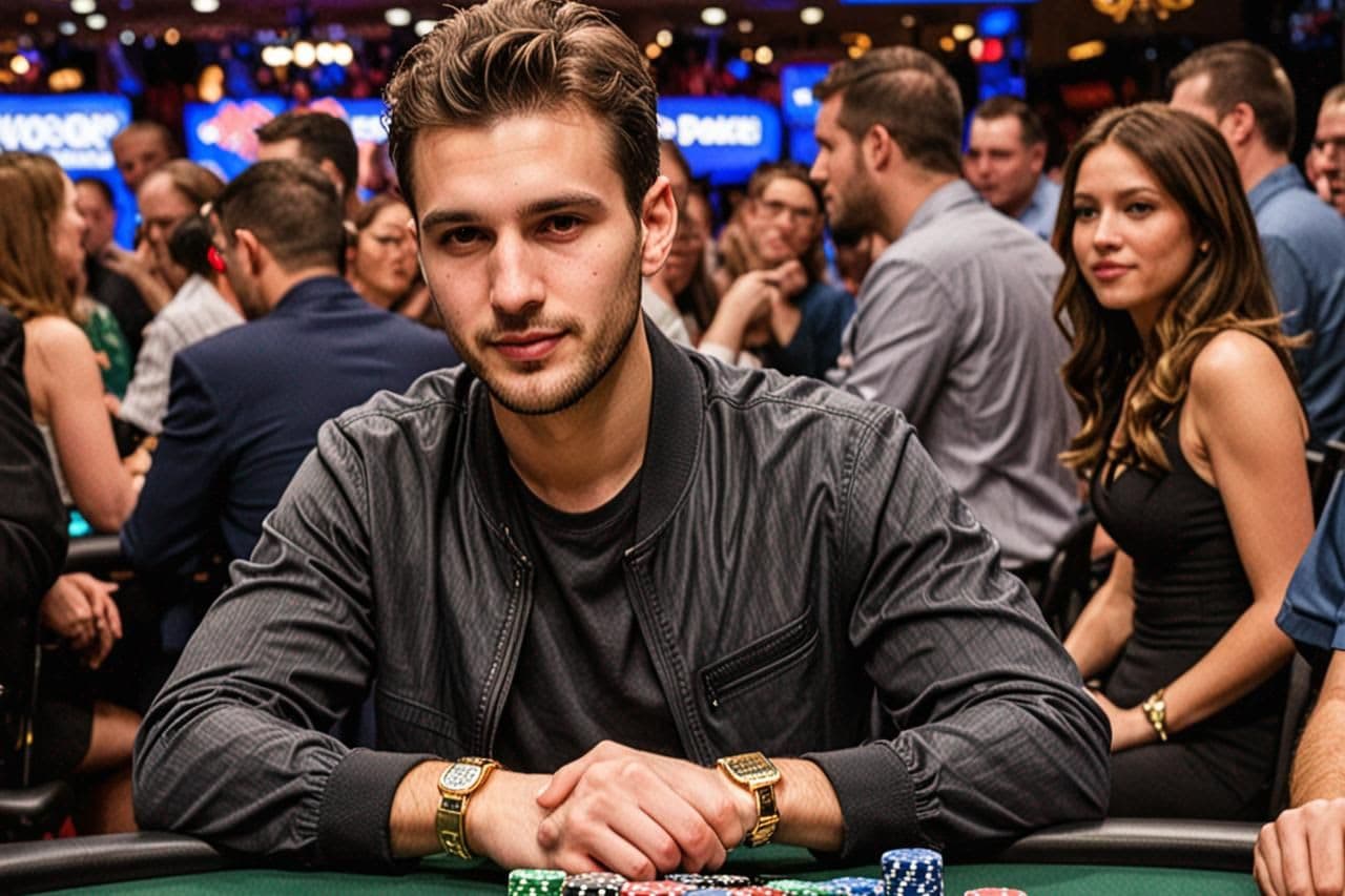 First Cash, Pirmā rokassprādze kā Daniel Perkusic dominē $50,000 High Roller Pot-Limit Omaha image