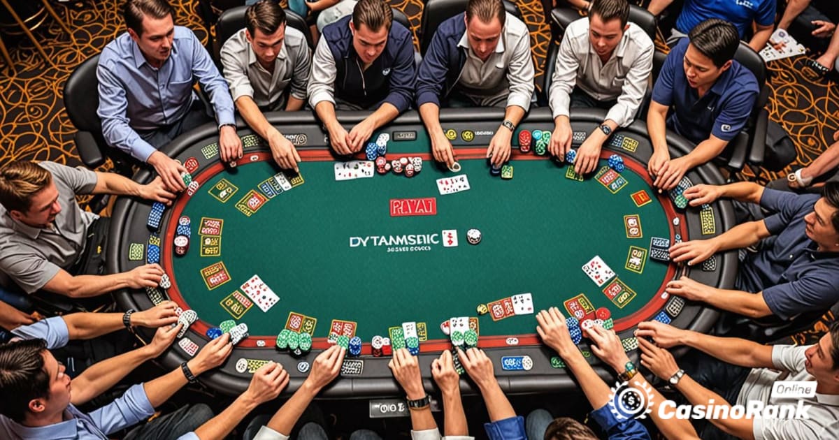 Augsto likmju pokera aizraušanās: rekordlieli banki un neaizmirstami sitieni