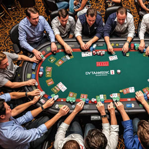 Augsto likmju pokera aizraušanās: rekordlieli banki un neaizmirstami sitieni