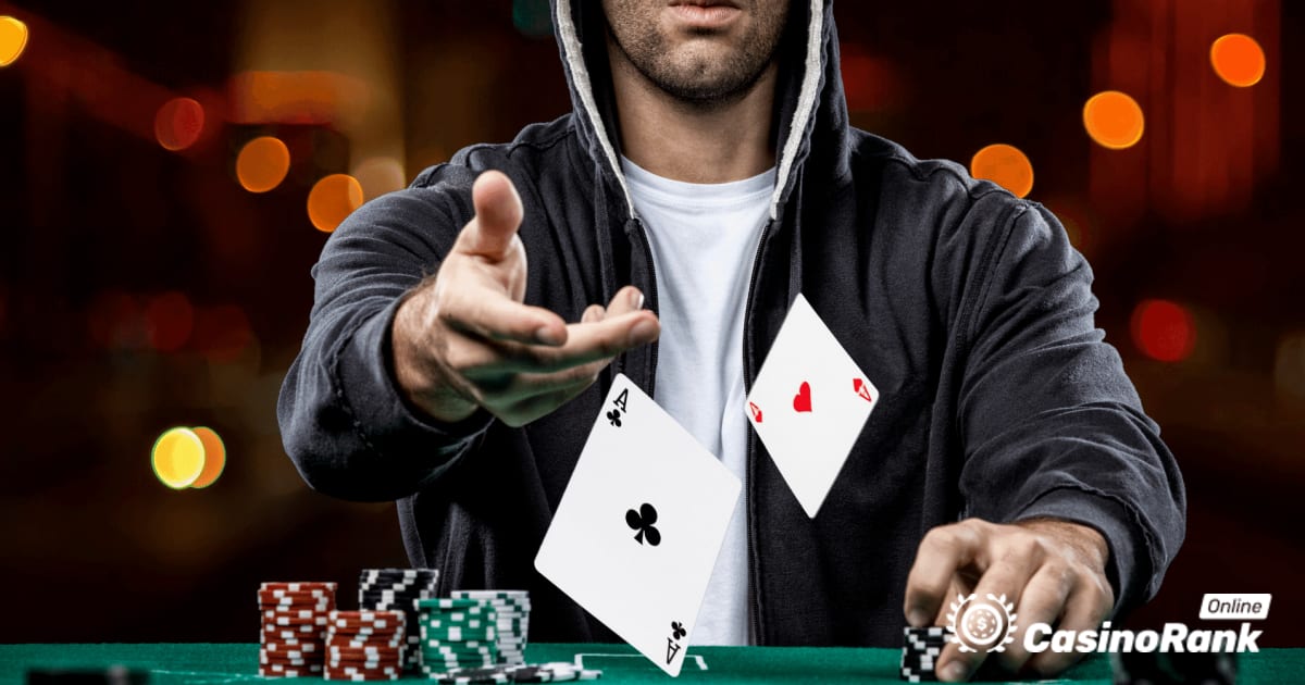 Dokus, ko nedrīkst pokera galdā: kas jums jāzina